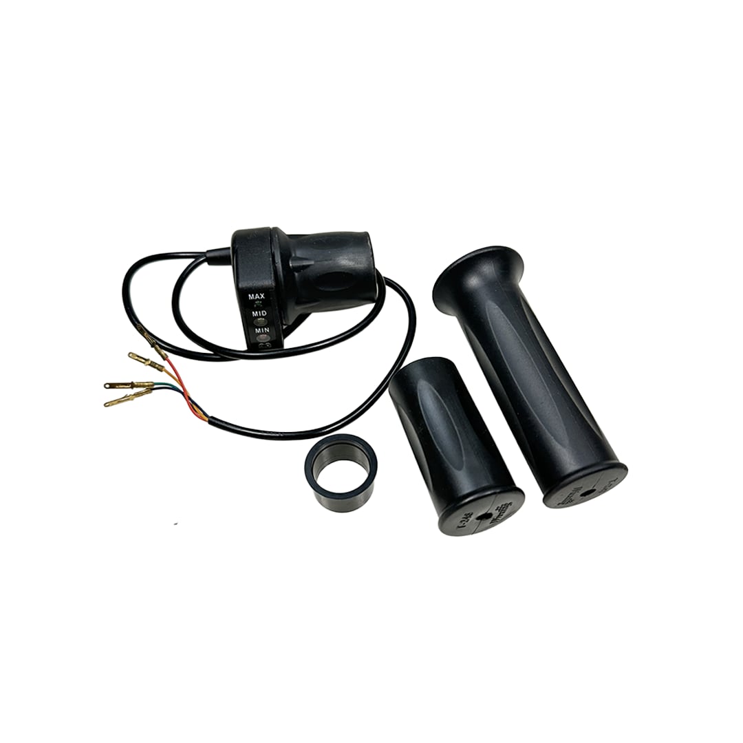 Nitrox El-Cross 800W - Gasreglage