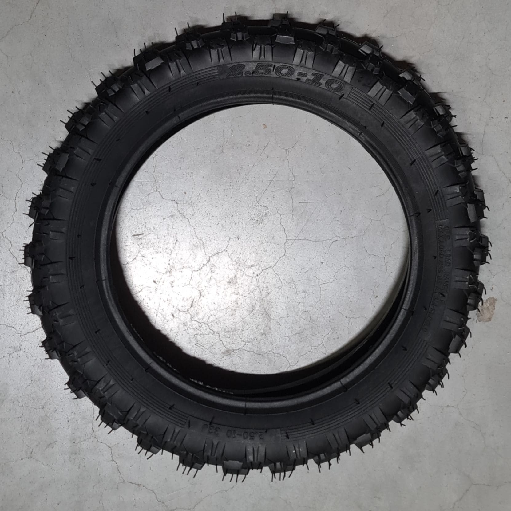 Nitrox El-Cross 800W - Tire 2.50-10