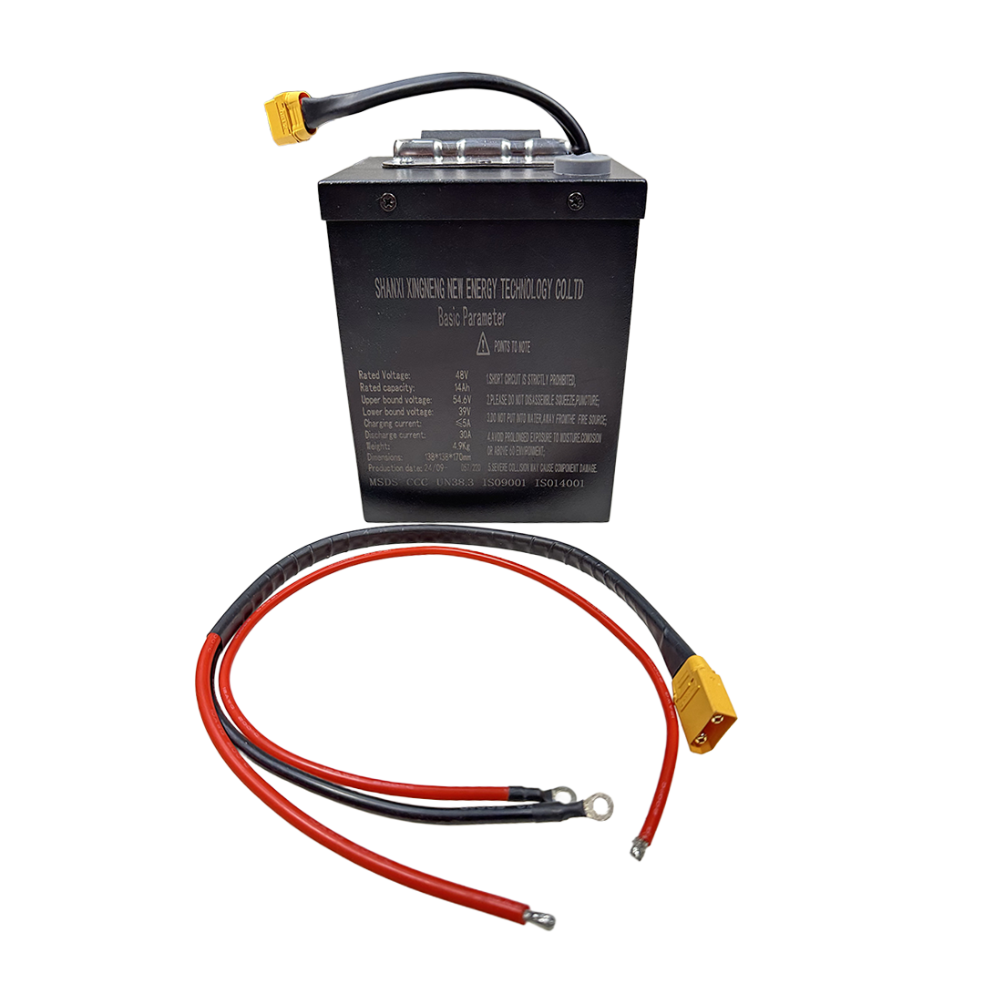 Nitrox El-Cross 1600W - Litiumbatteri 48V - 14Ah