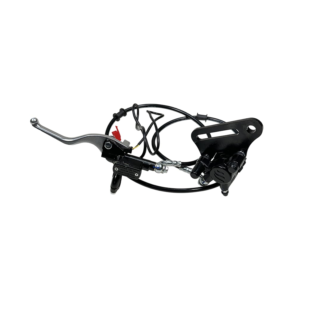 Hydraulisk Broms bak till Nitrox El-Cross 1600W