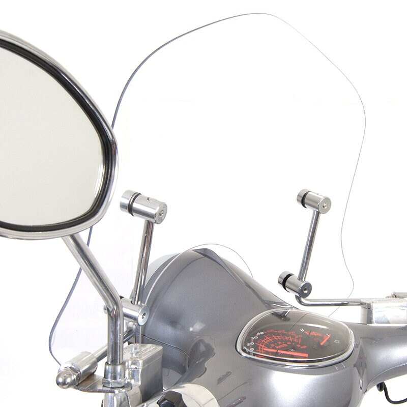 Vindruta - Elmoped Viverra Classic