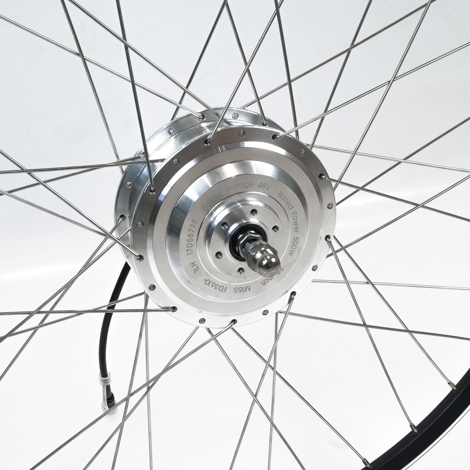 Evokit elcykelkit Dapu 24 tum (507) - 48V 500W