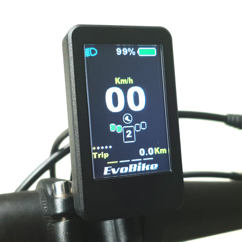 LCD Display till Evobike 250W - Colour