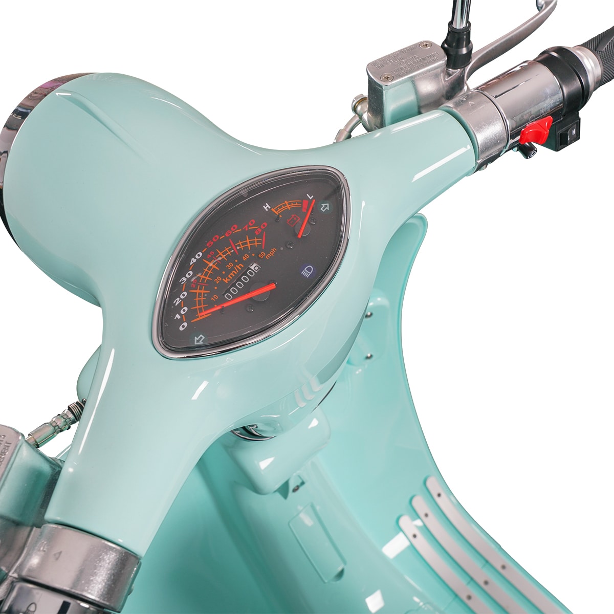 Elmoped Viverra Classic 2000W Klass I