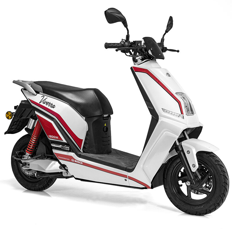 Elmoped Viverra E3 1200W Klass I