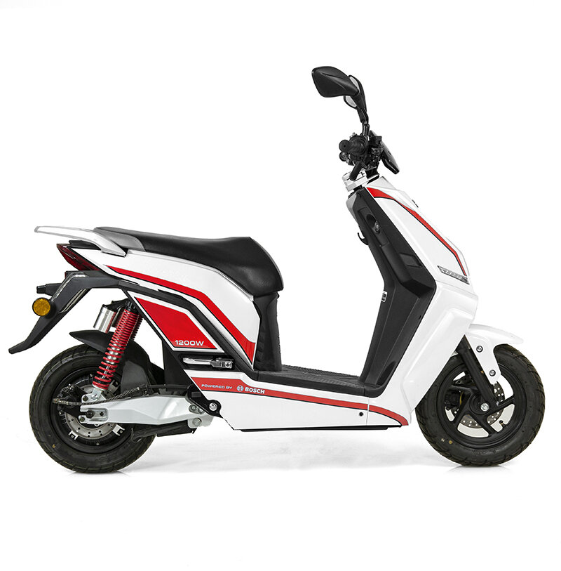 Elmoped Viverra E3 1200W Klass I