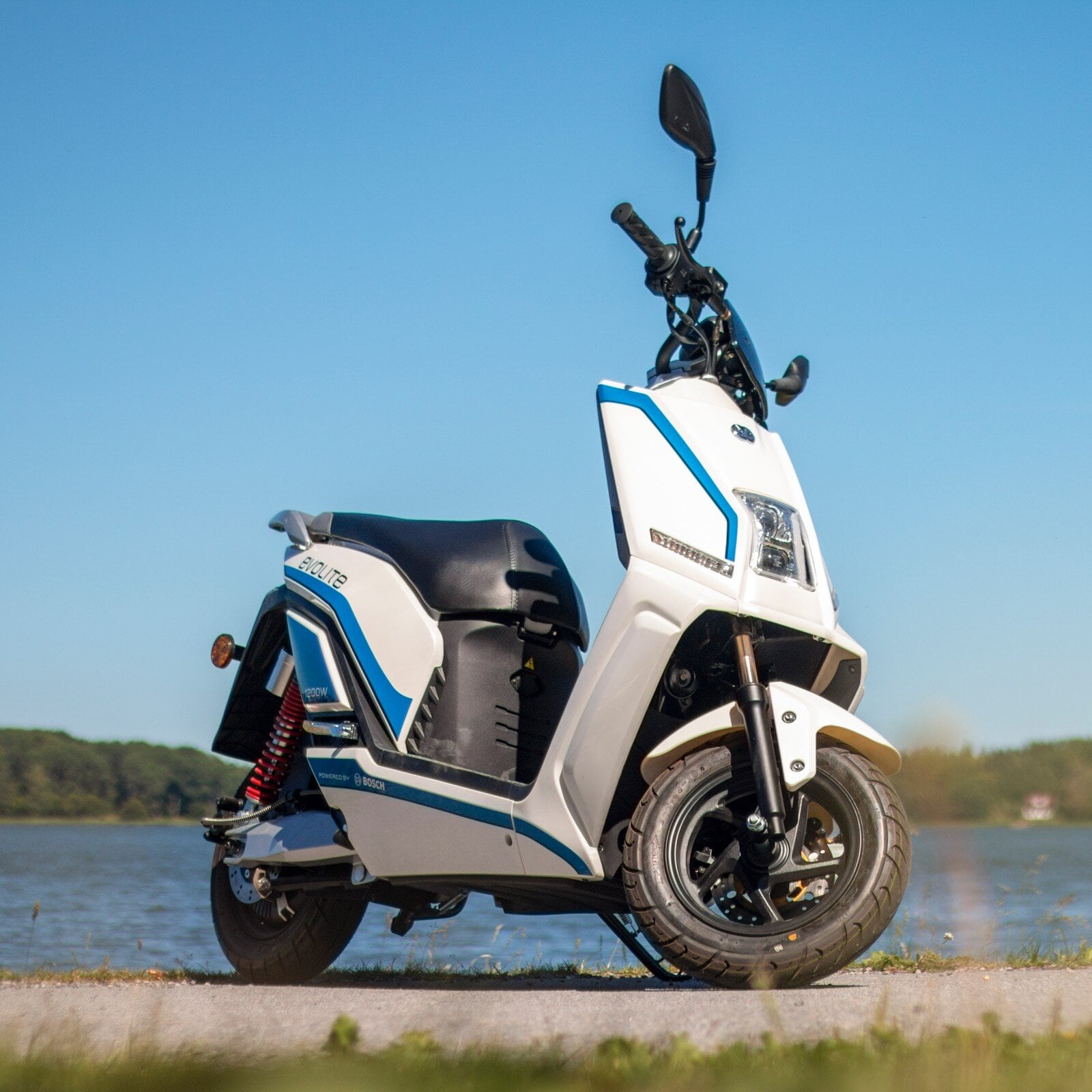 Elmoped Viverra E3 1200W Klass I