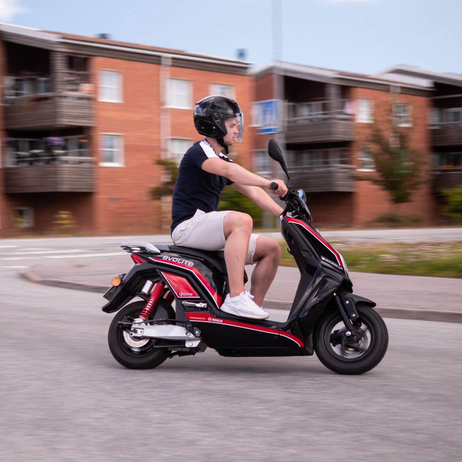 Elmoped Viverra E3 1200W Klass I