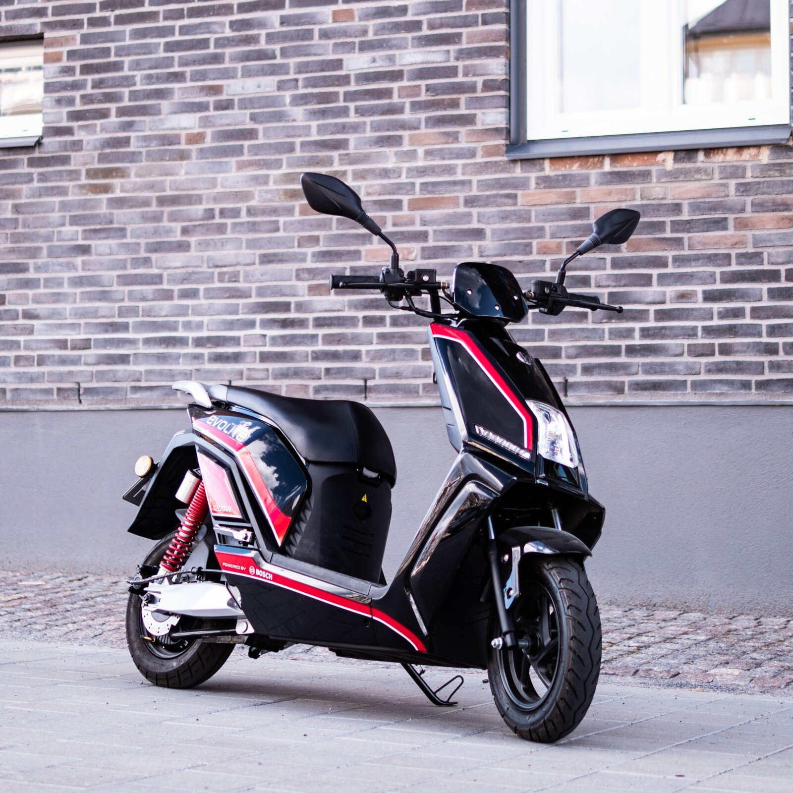 Elmoped Viverra E3 1200W Klass I