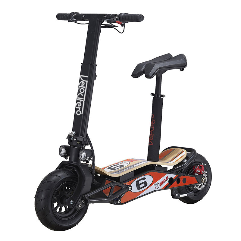 Elscooter Velocifero Minimad 800W litium