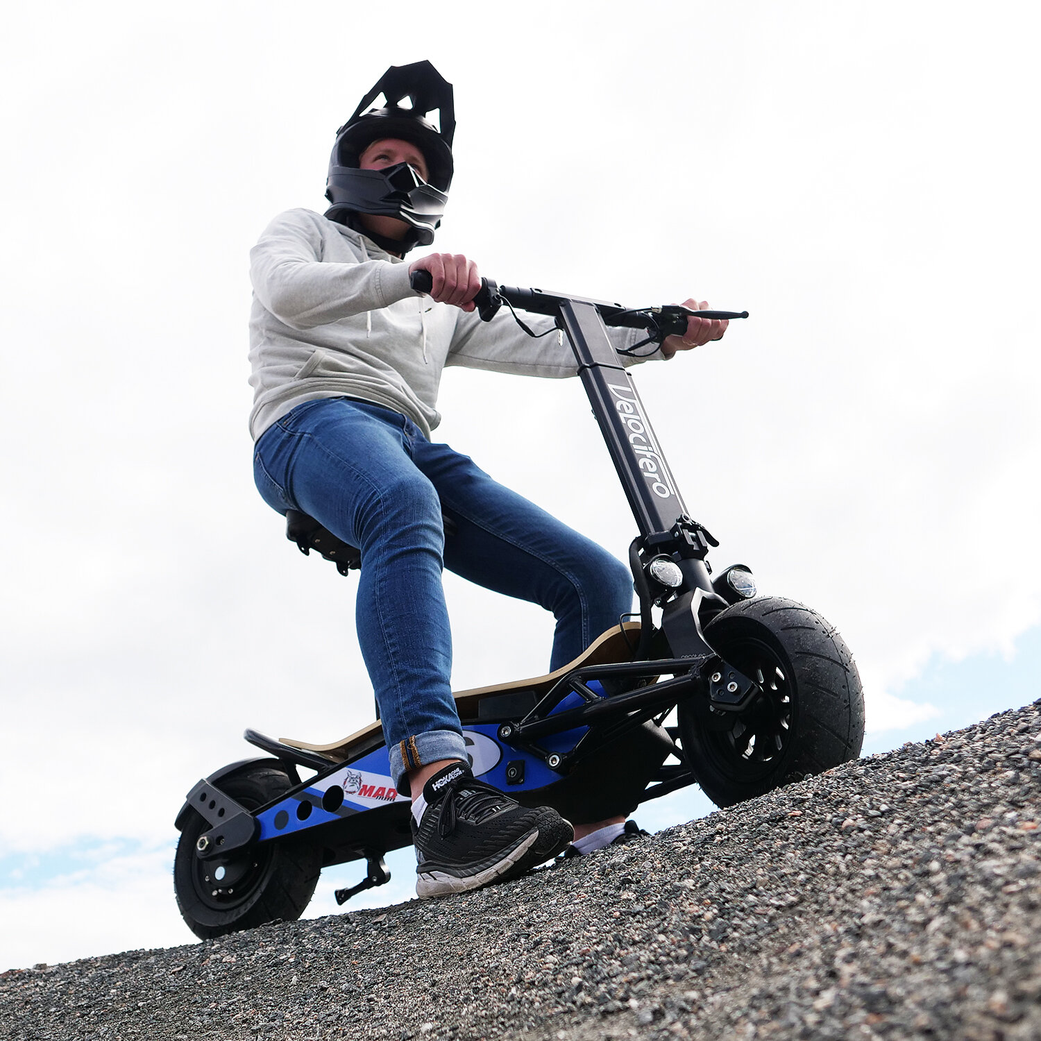 Elscooter Velocifero Minimad 800W litium