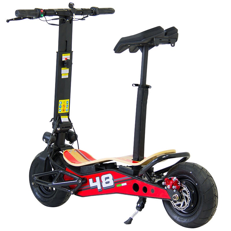 Elscooter Velocifero Minimad 800W litium