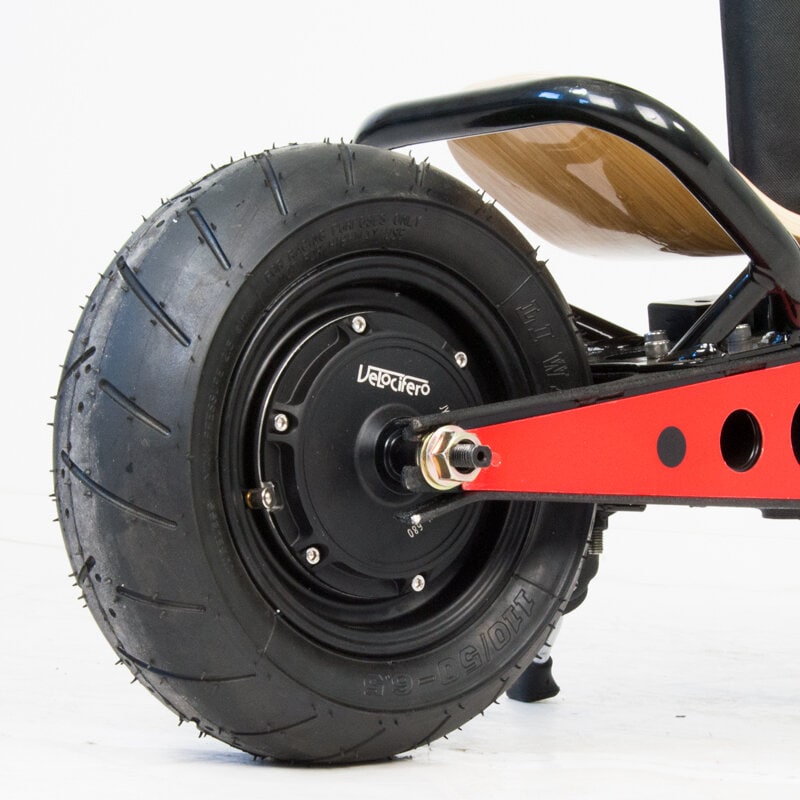 Elscooter Velocifero Minimad 800W litium
