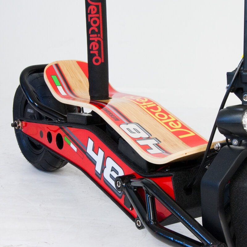 Elscooter Velocifero Minimad 800W litium