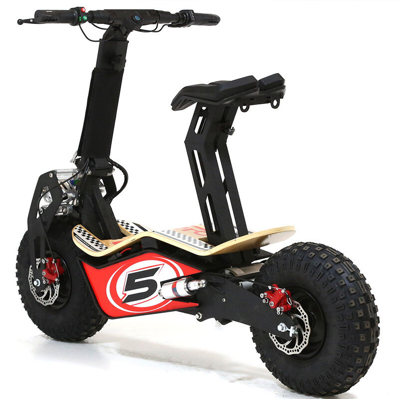 Elscooter Velocifero Mad 1600W