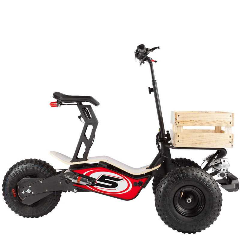 Elscooter Velocifero Mad Truck 2000W Lithium