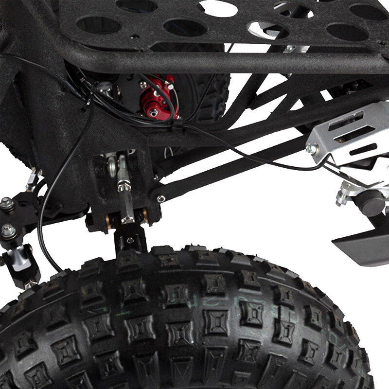 Elscooter Velocifero Mad Truck 2000W Lithium