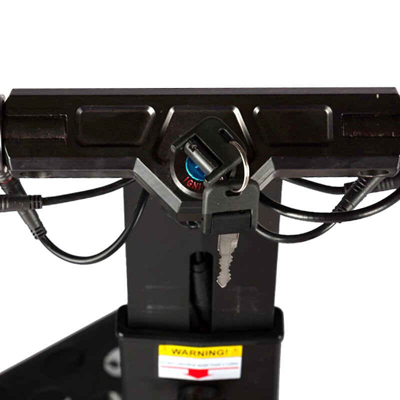 Elscooter Velocifero Mad Truck 2000W Lithium