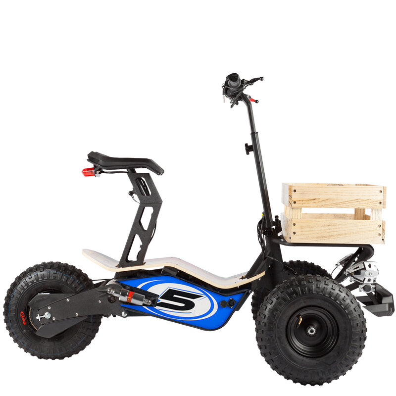 Elscooter Velocifero Mad Truck 2000W Litium