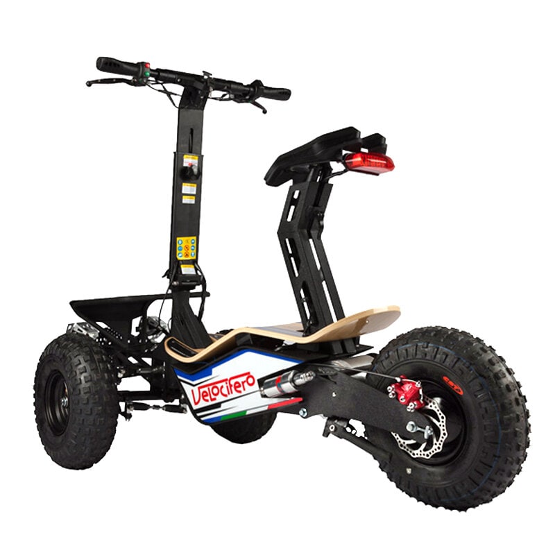 Elscooter Velocifero Mad Truck 2000W Litium