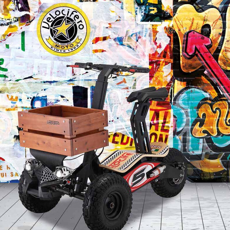 Elscooter Velocifero Mad Truck 2000W Lithium