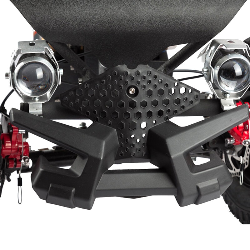 Elscooter Velocifero Mad Truck 2000W Lithium