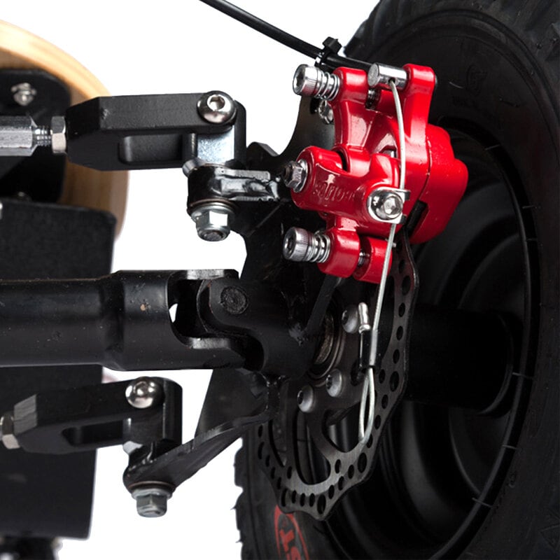 Elscooter Velocifero Mad Truck 2000W Lithium