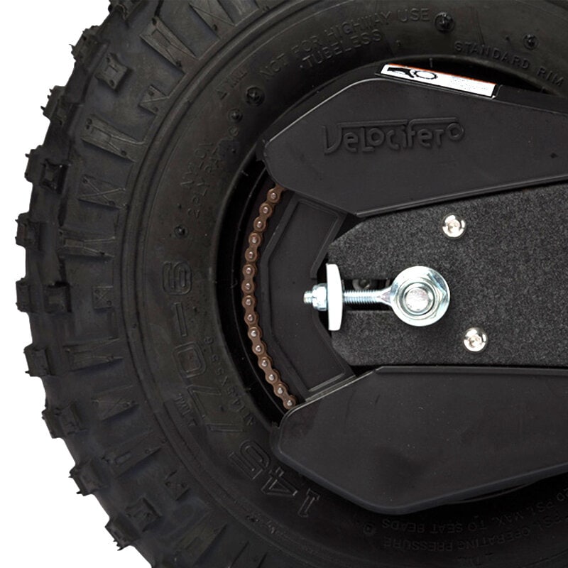 Elscooter Velocifero Mad Truck 2000W Lithium