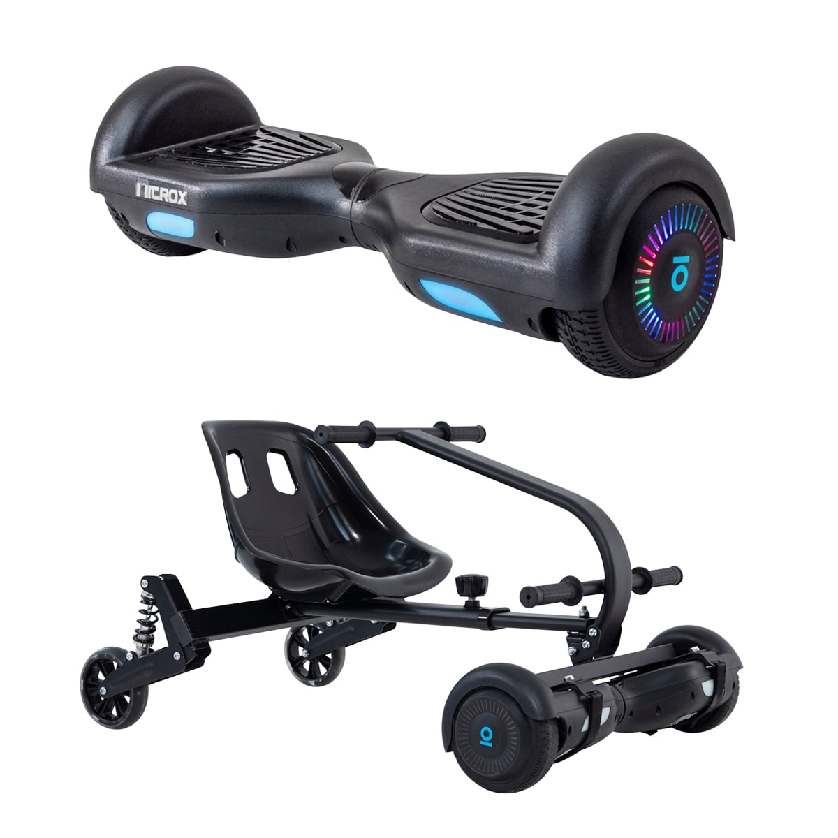 SET-Hoverboard Nitrox Flash inkl HoverCar