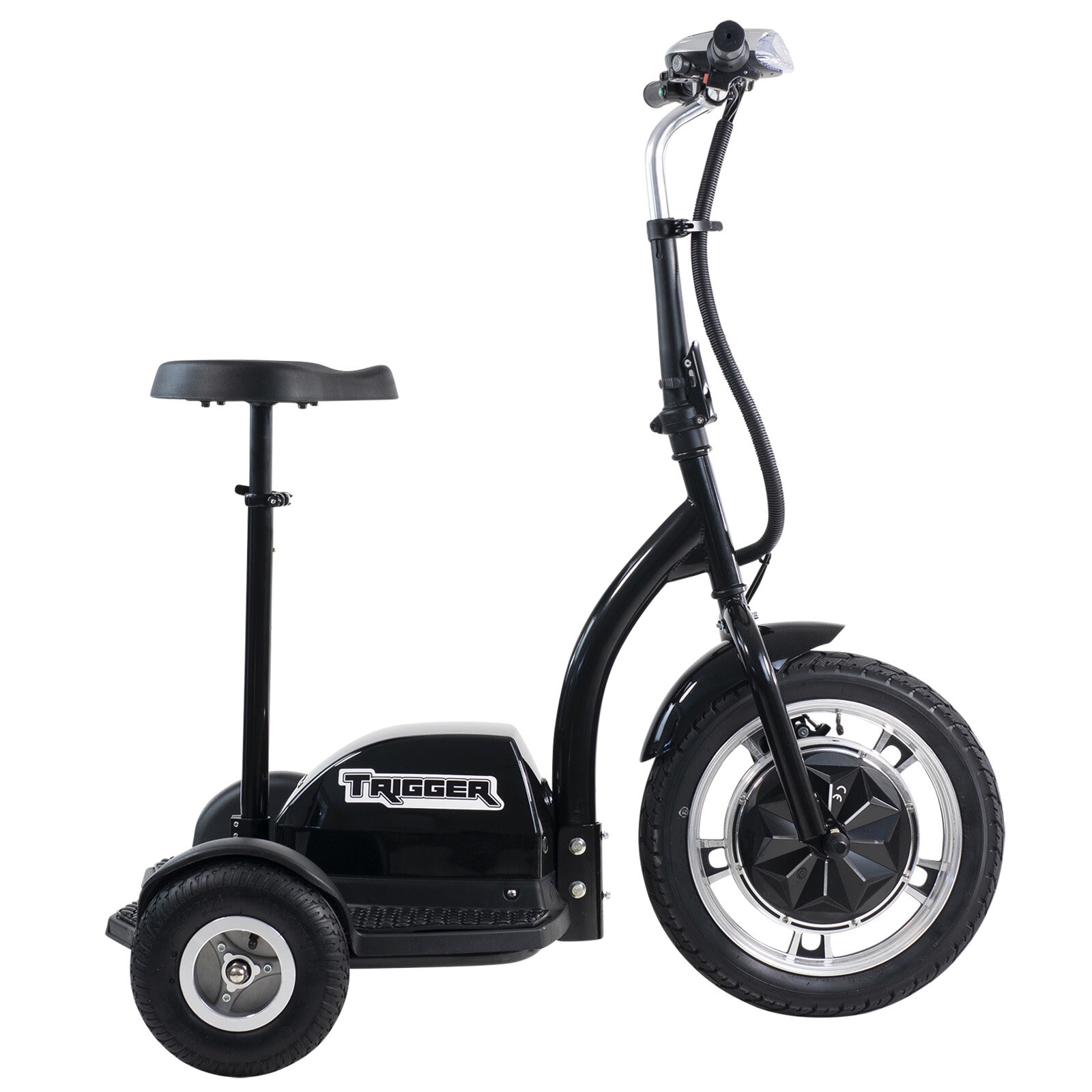 Trehjulig scooter Trigger, 500W