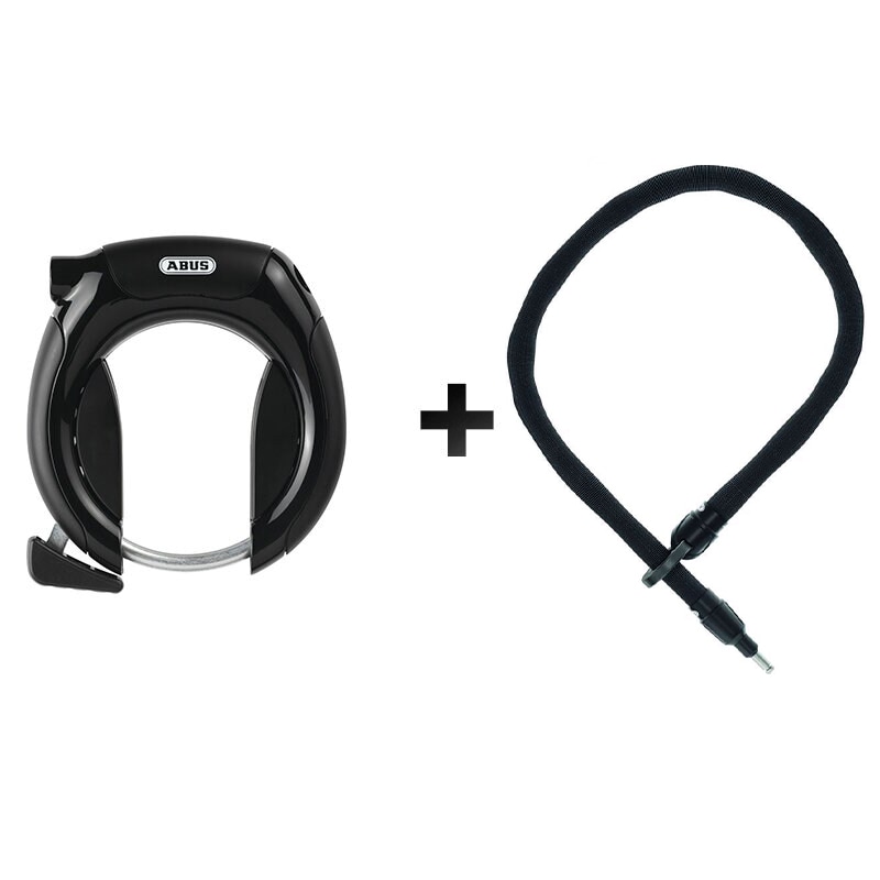 ABUS Ramlås 5955 Pro Shield Plus inkl. kätting 100 cm