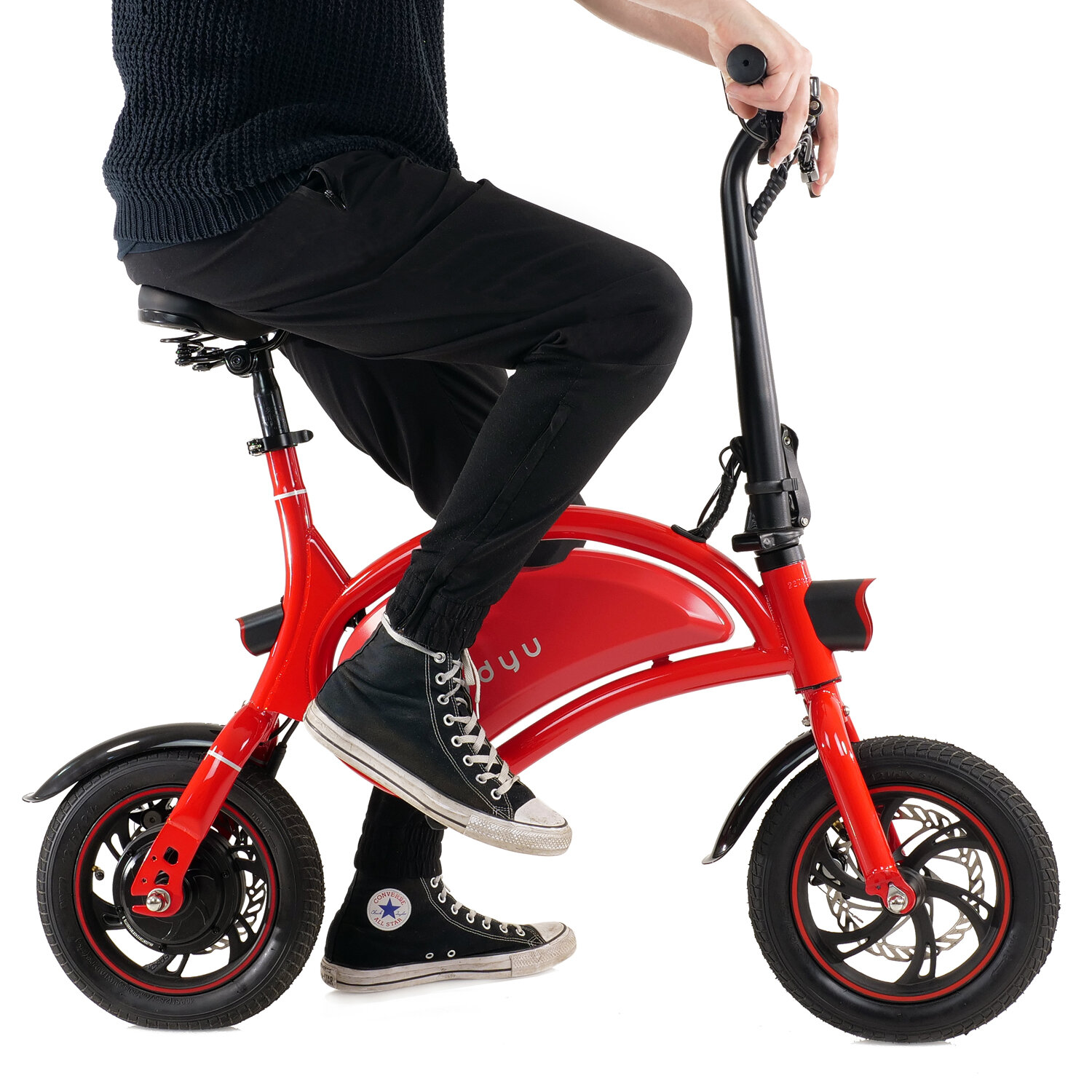 Elscooter DYU D1F 250W