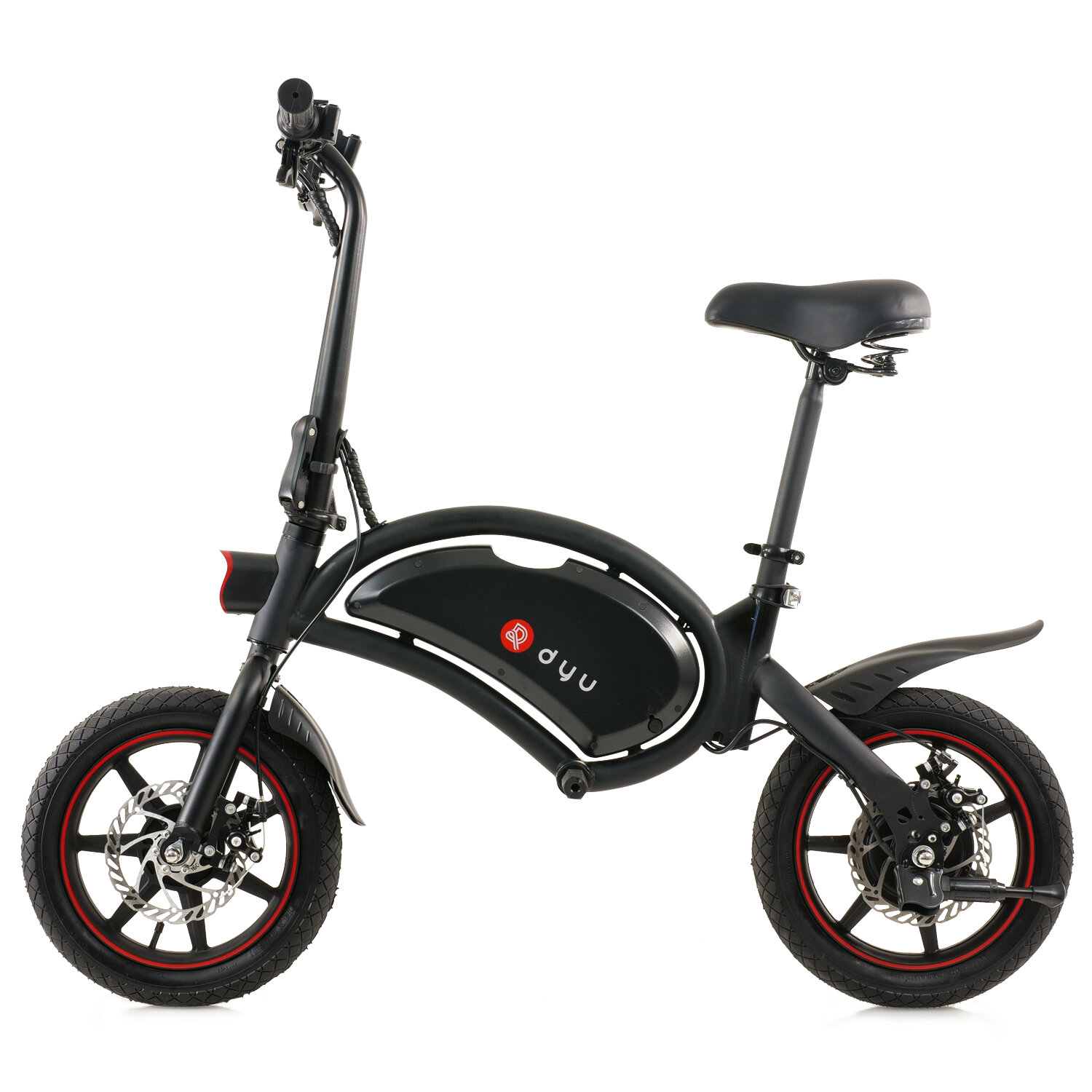 Elscooter DYU D3F