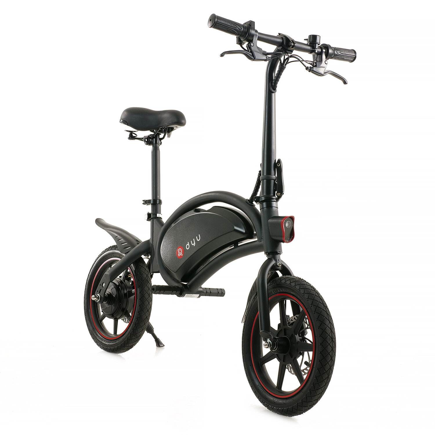 Elscooter DYU D3F 10Ah