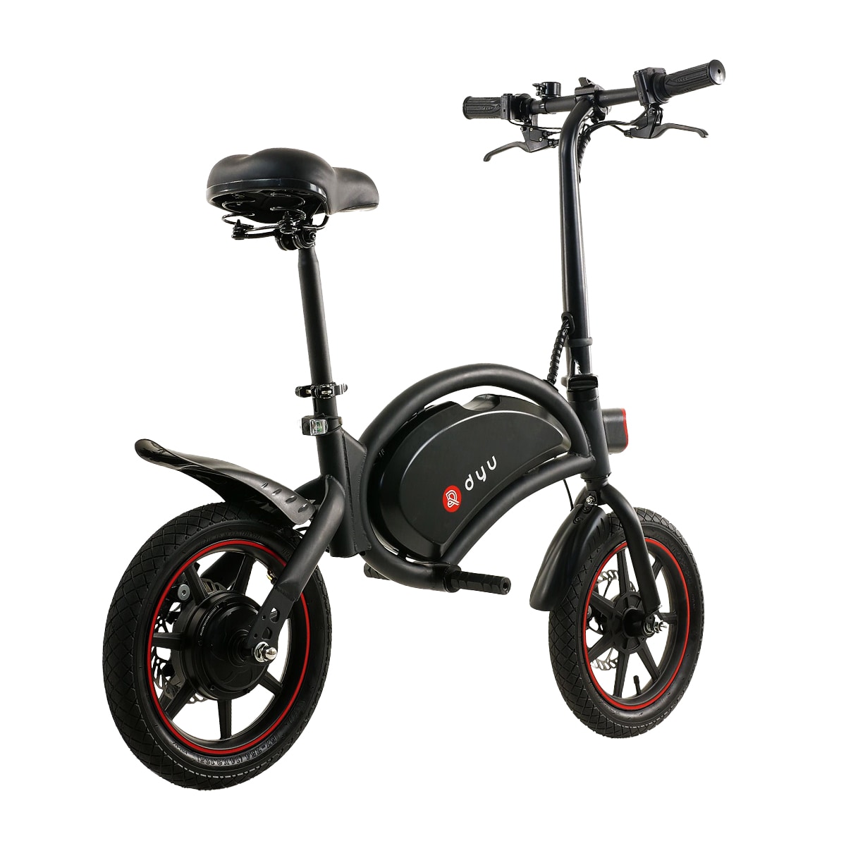 Elscooter DYU D3F