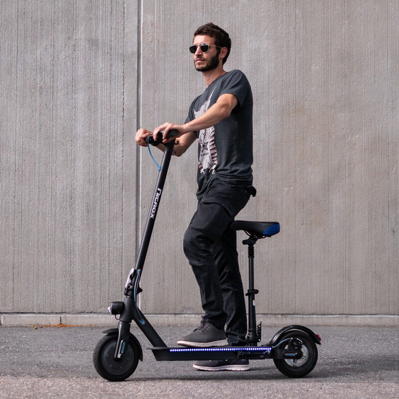 Elsparkcykel Nitrox Alu-8 Flex 250W Bluetooth