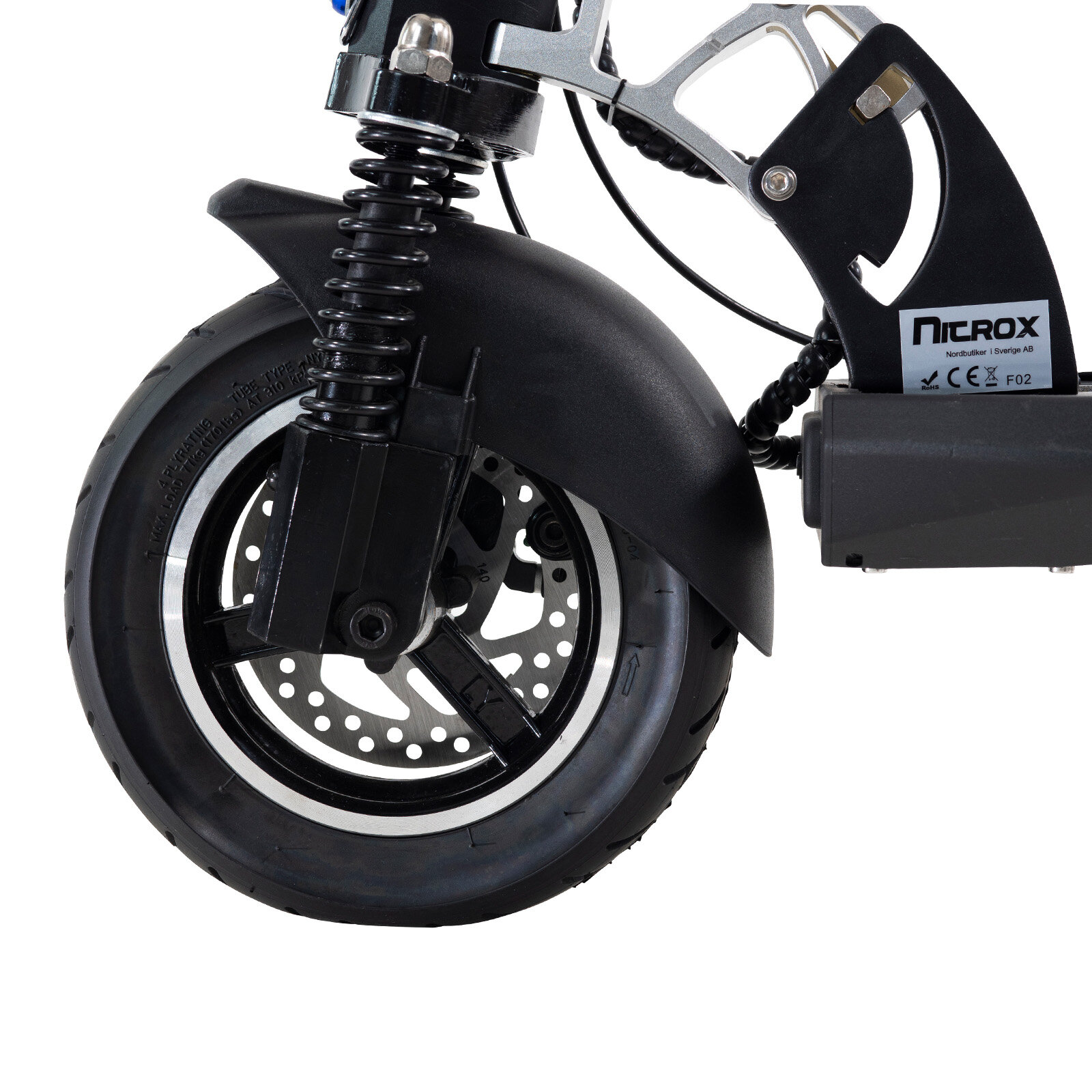 Elscooter Nitrox MyWay V2 Litium 400W