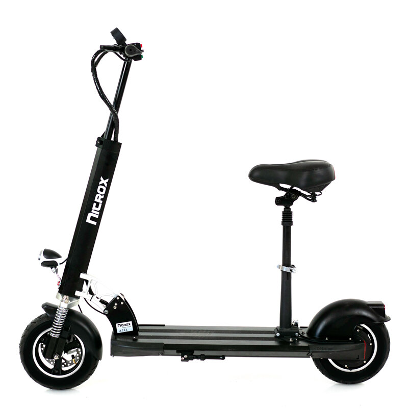 Fyndex - Elscooter Nitrox MyWay V2 700W - Svart