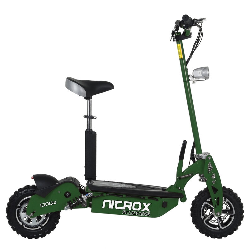 Elscooter NITROX 1000W 48V Dirt