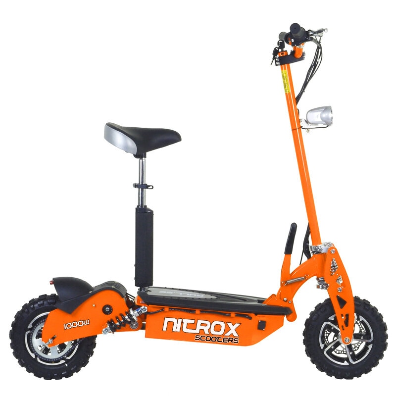 Elscooter NITROX 1000W 48V Dirt