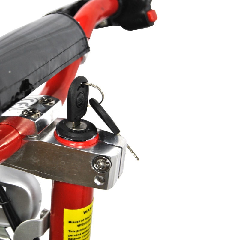 Elscooter NITROX 1000W 48V Dirt