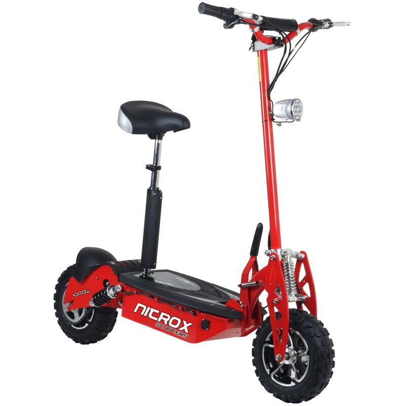 Elscooter NITROX 1000W 48V Dirt