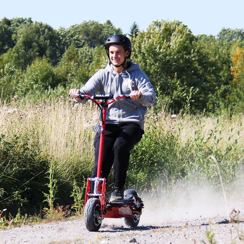 Elscooter NITROX 1000W 48V Dirt