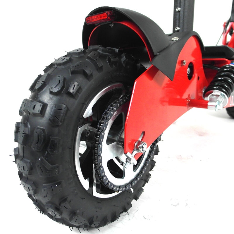 Elscooter NITROX 1000W 48V Dirt