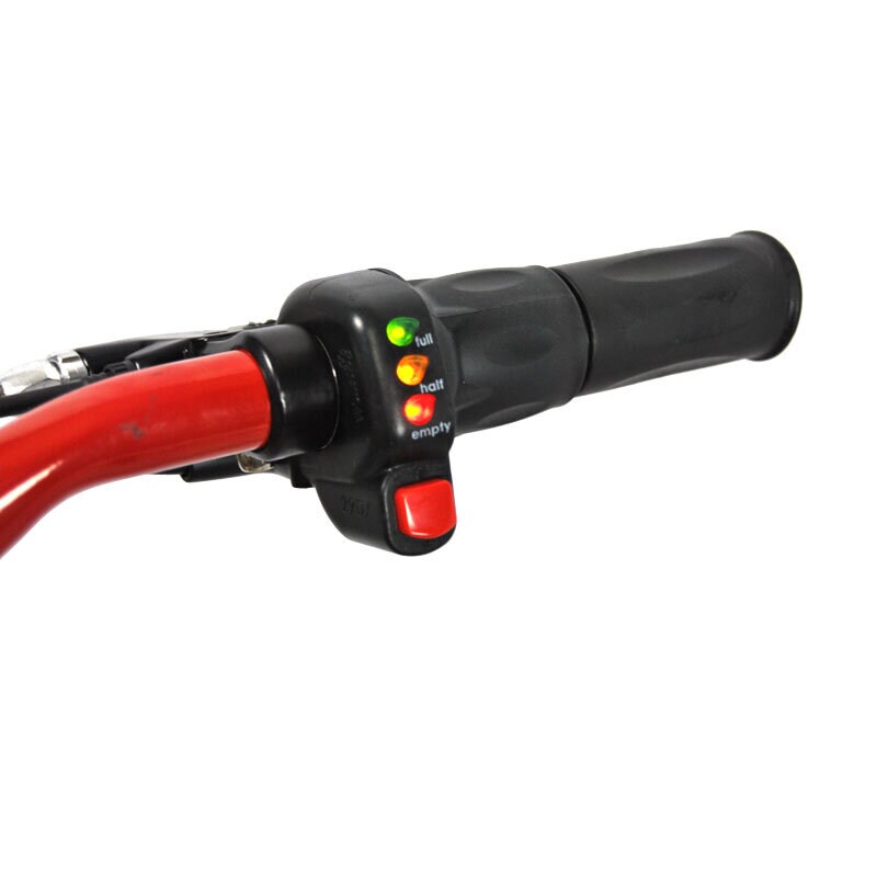 Elscooter NITROX 1000W 48V Dirt