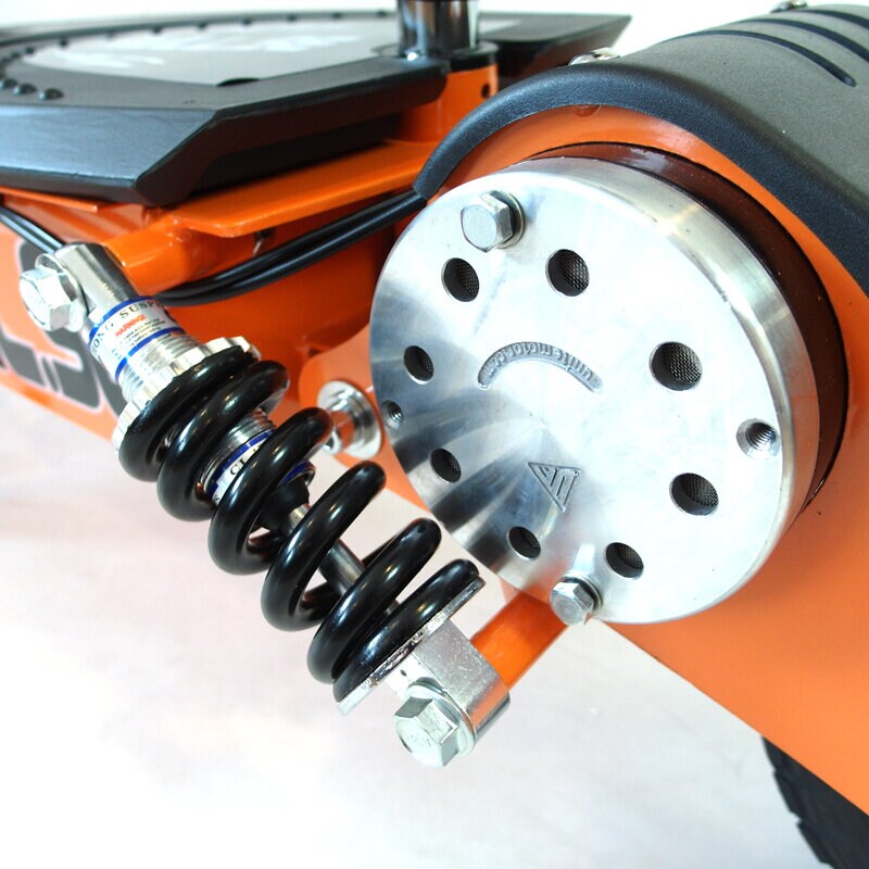 Elscooter NITROX 1000W 48V Dirt