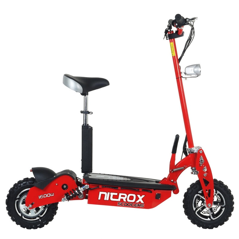 Elscooter NITROX 1600W 48V Borstlös Dirt