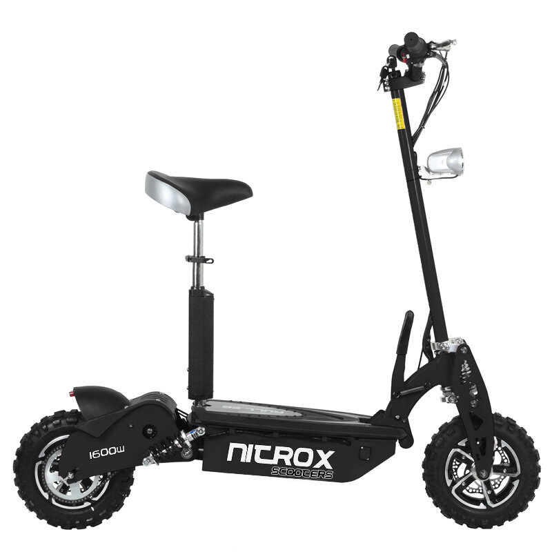 Elscooter NITROX 1600W 48V Borstlös Dirt