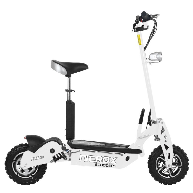Elscooter NITROX 1600W 48V Borstlös Dirt