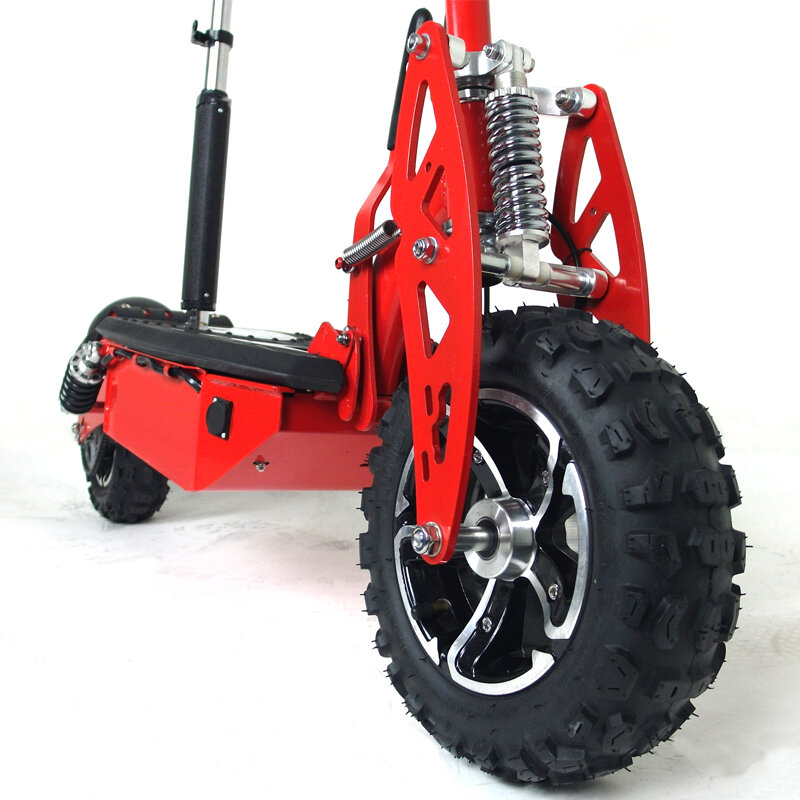 Elscooter NITROX 1600W 48V Borstlös Dirt